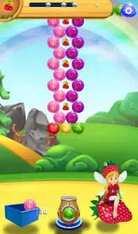 strawberry bubble Fruits-Princesse Shooter candy Screen Shot 3