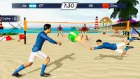 Volleyball 3D Offline Games Screen Shot 1