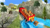 Truck Cargo Driving Hill Simulation: Truck Games Screen Shot 1