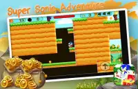 Amazing Sonic Run Adventure Dash Screen Shot 1