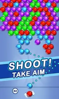 Gelembung shooter klasik - gelembung shooting game Screen Shot 3