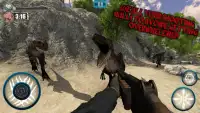 Wild Dinosaur Gun Hunter - Scary Dino Attack 2018 Screen Shot 3