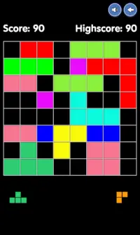 Connect Block - Connect Puzzle - Puzzle Game Screen Shot 1