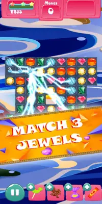 Jewel Match 3 Blast 2020 – Adventure Puzzle Game Screen Shot 4