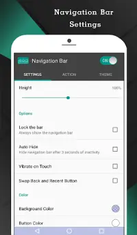 Navigation Bar (Back, Home, Recent Button) Screen Shot 1