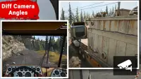 russe un camion conduite hors Screen Shot 2
