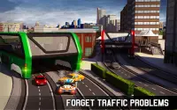 Elevated Bus Sim: Bus Games Screen Shot 16