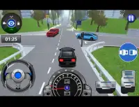 تعليم قيادة 3D شارع السريع Screen Shot 10
