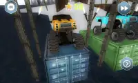 Monster Truck Crazy Stunts 3D Screen Shot 1
