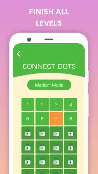 Offline Free Sudoku & Connect the dots Game Screen Shot 3