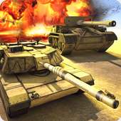 Tank War Revenge 3D: PVP Schlacht