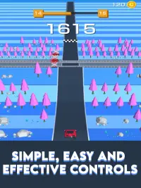 Traffic run - Traffic Rider Car Game Screen Shot 7