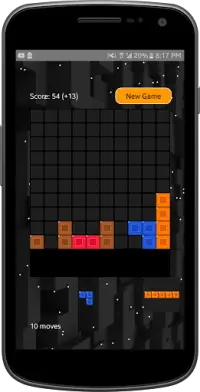 Block Puzzle - Permainan Klasik Percuma 2021 Screen Shot 1