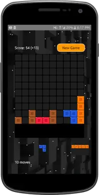 Block Puzzle - Juego clásico gratuito 2021 Screen Shot 1