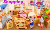 Surprise Game Dolls - Shopping Supermarket Screen Shot 1
