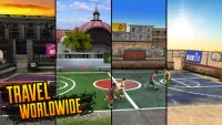 Jam League Basketball Screen Shot 1