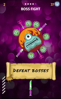वायरस हिट - रोग और मारक खेल ऑफ़लाइन Screen Shot 2