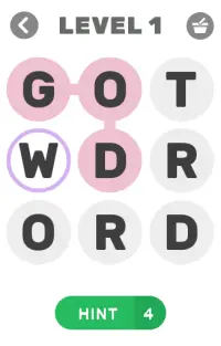 WORD CONNECT - Crossword game Screen Shot 3