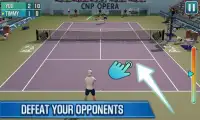 Tennis Champion 3D - Virtual Sports Game Screen Shot 1