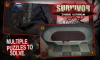 Survivor: Zombie Outbreak Screen Shot 3