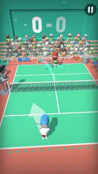 TenniSwiper - Mobile Tennis Game Screen Shot 2