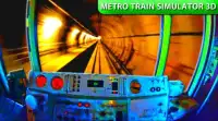 simulador de trem do metrô Screen Shot 0