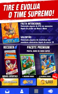 Estrelas do Basquete Screen Shot 14