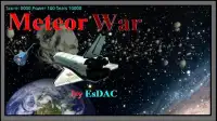 Meteor War Screen Shot 0
