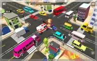 Traffic Controller Simulator-Road Accidents Rescue Screen Shot 17
