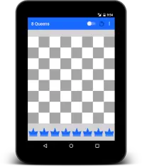 N-Queens Screen Shot 3