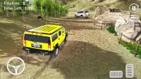 4X4 Mountain jeep simulador de condução 2018 Screen Shot 2