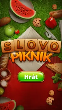 Piknik Slovo - Skvělá slovní hra Screen Shot 3