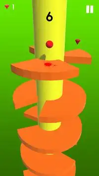 Tower Ball Jump Color Screen Shot 0