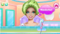 Games Hair Salon:  love  Hairstyle Color Makeover Screen Shot 2