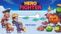 Tap Tap Stickman Heroes - Idle Fruit Monster Fight Screen Shot 0