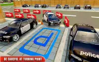 Police Car Parking Adventure 3D Screen Shot 1