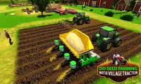US Tractor Farm Driving Simula Screen Shot 1