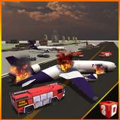 Flugzeug Crash-Truck Escue 911