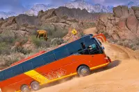 Offroad Bus Drive 3D Bus Games Screen Shot 3