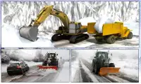 Winter Snow Excavator Crane Op Screen Shot 4