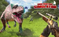 Dino Hunter Classic : Deadly Dinosaur Hunter Game Screen Shot 1