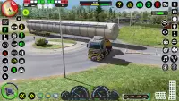 Oil Tanker Transport Game 3D Screen Shot 5