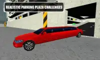 Limo многоэтажные трюки парковка plaza - 3d sim Screen Shot 1