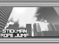 Stickman Rope Jump Screen Shot 2