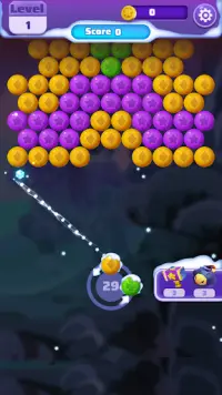 Crazy Bubble Shooter Screen Shot 1