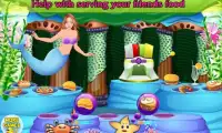 Mermaid underwater world party Screen Shot 2