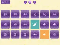 Music memory game Screen Shot 2