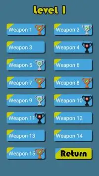 Weapons of Playstation Quiz Screen Shot 2