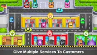 Car Auto Shop - Motor Wash Empire and Garage Game Screen Shot 0