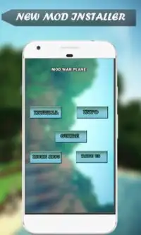 War Plane Minecraft Addon MCPE Screen Shot 1